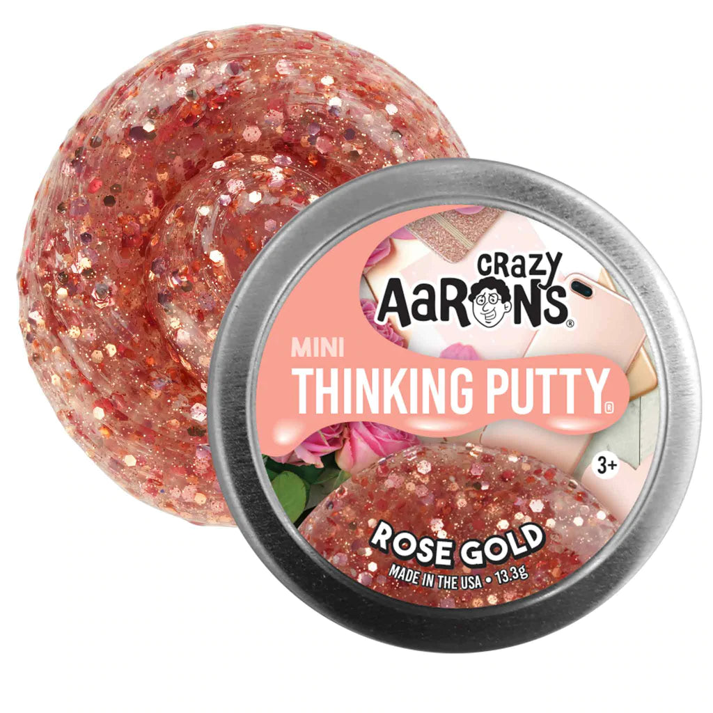 Mini Rose Gold Trend Putty Tin