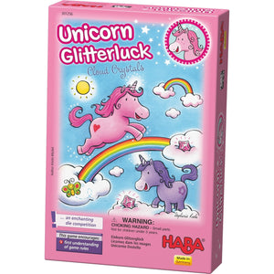 Unicorn Glitterluck Cloud Crystals Game