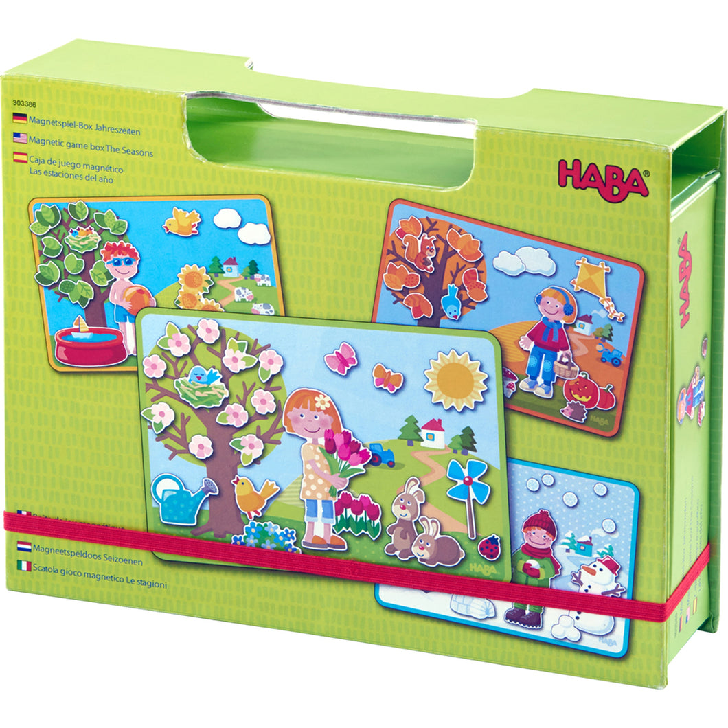 Seasons Magnetic Game Box