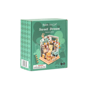 Sweet Dream Bedroom Miniature House Kit