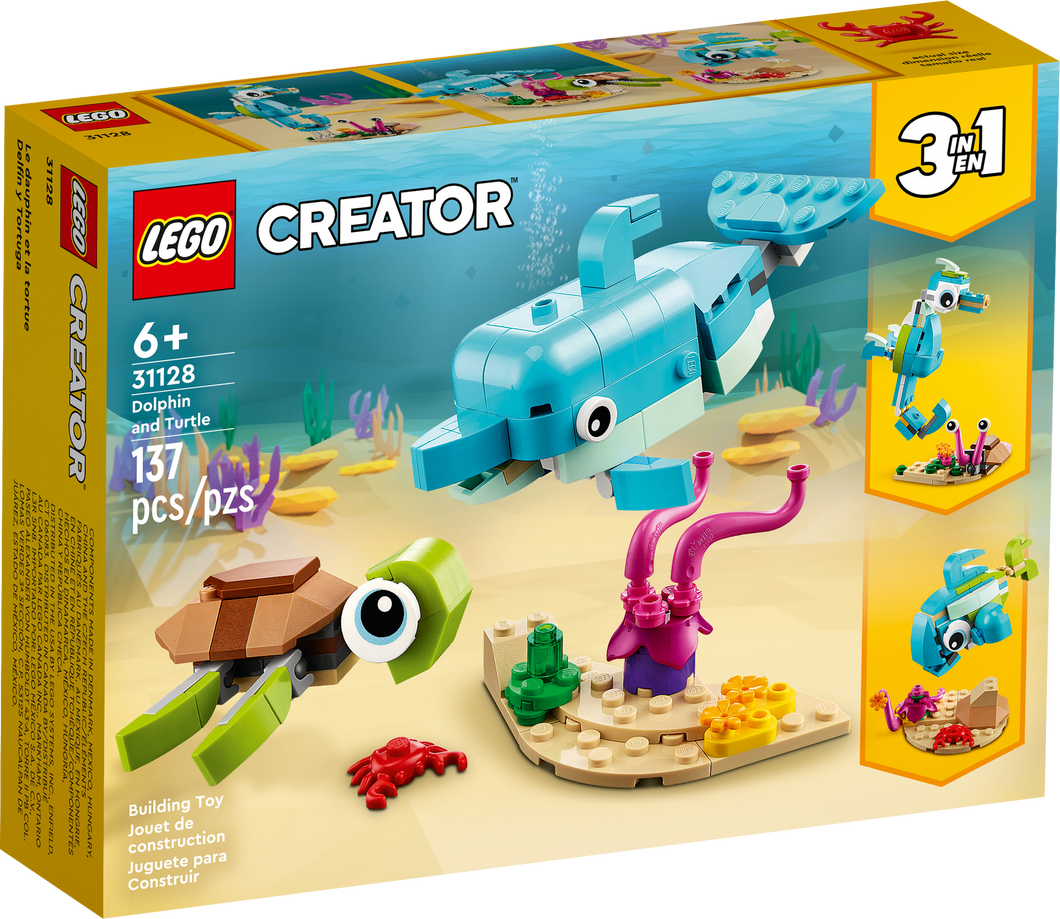 Creator Dolphin And Turtle