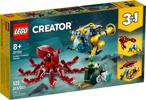 Creator Sunken Treasure Mission