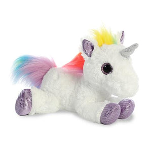 12" Rainbow Unicorn Sparkle Tails