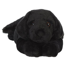 Load image into Gallery viewer, 28&quot; Black Labrador Super Flopsie