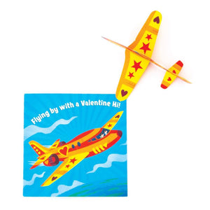 Paper Airplanes Valentines