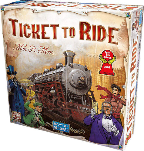 *Ticket To Ride