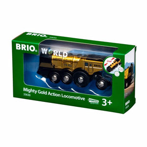 Mighty Golden Action Locomotive