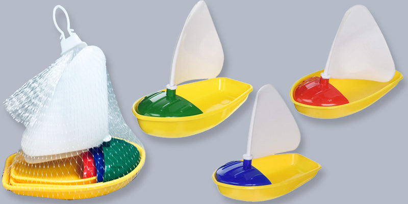 Sail Boats Tub Toy