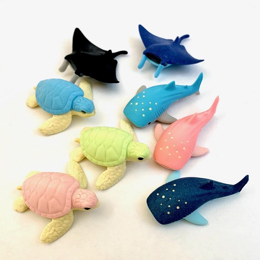 Aquarium Erasers