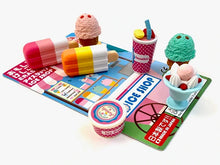 Load image into Gallery viewer, Ice Cream Shop Erasers Carded