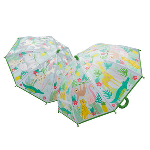 Jungle Color Changing Umbrella