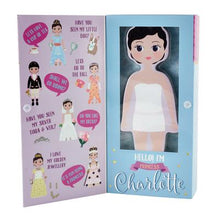 Load image into Gallery viewer, Charlotte Magnetic Dress Up Kit