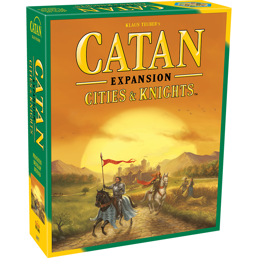 Catan Expansion Cities And Knights
