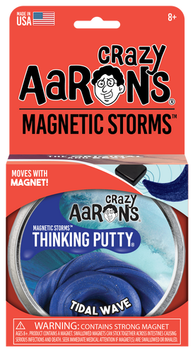 Tidal Wave Magnetic Storms Putty Tin with Magnet