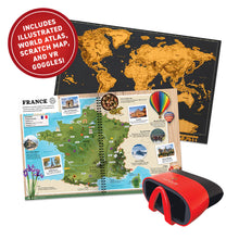 Load image into Gallery viewer, Vitual Reality World Atlas Gift Set