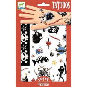 Pirates Tattoos