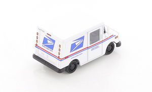 Mini United States Postal Service Mail Delivery Vehicle