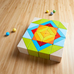 Mosaic 3D Wooden Arranging Game