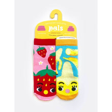 Load image into Gallery viewer, Strawberry &amp; Banana Socks
