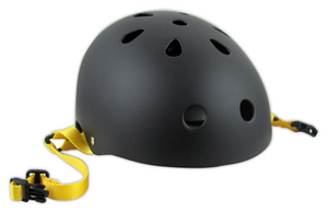 Industrial Helmet Flat Black Small
