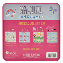 Load image into Gallery viewer, Rainbow Fairy Magnetic Fun &amp; Games