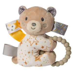 Taggies Be A Star Bear Teether Rattle