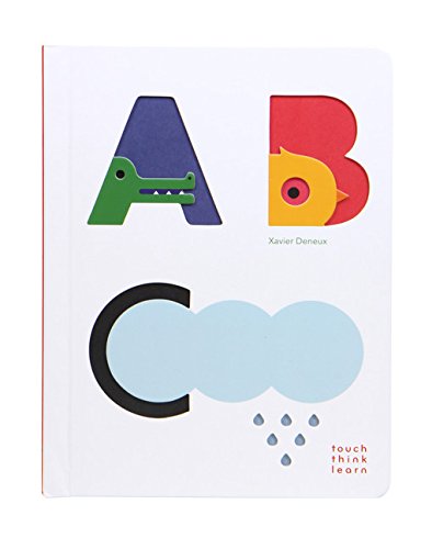 ABC Touch Think Learn Board Book