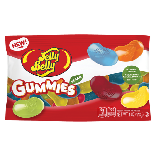 Jelly Belly Gummies 4 oz. Bag