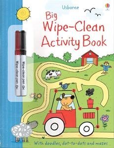 Wipe-Clean Big Activity Book