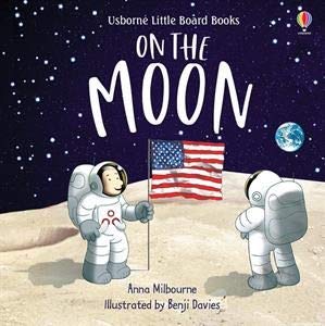 On The Moon Little Board Book