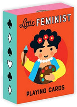 Load image into Gallery viewer, Little Feminist Playing Cards