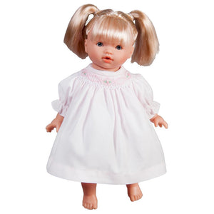 10" Ivy Doll Blonde Pigtails With Blue Eyes