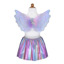 Load image into Gallery viewer, Magical Unicorn Pastel Skirt &amp; Wings Small