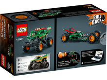 Load image into Gallery viewer, Technic Monster Jam Dragon