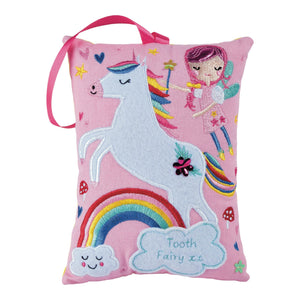 Rainbow Fairy Tooth Fairy Pillow