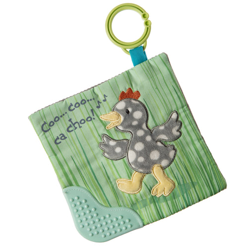 Rocky Chicken Crinkle Teether Square