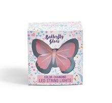 Load image into Gallery viewer, Butterflies Color Changing LED String Lights