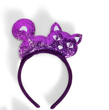 Load image into Gallery viewer, Glitter Ghouls LED Headband