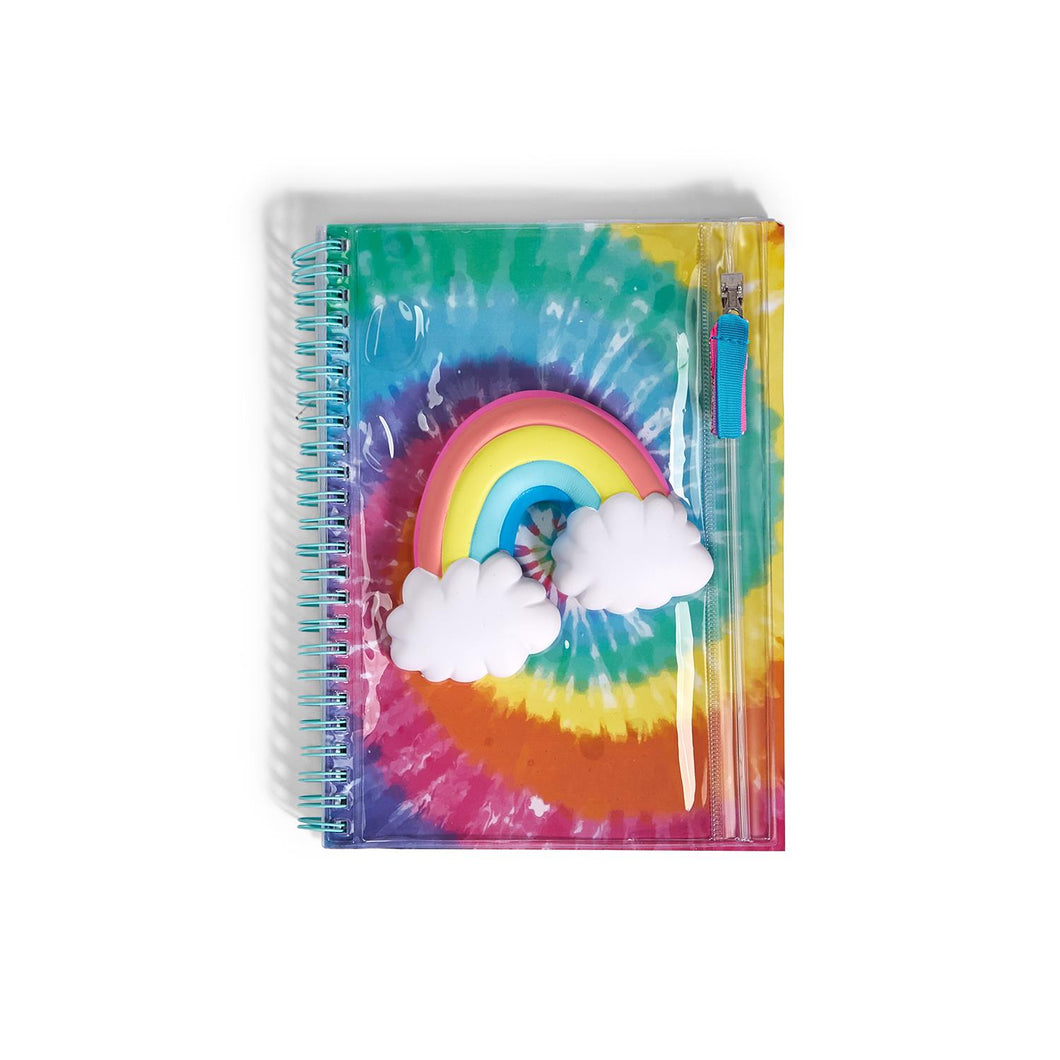 Rainbow Squishy Notebook
