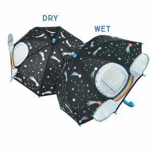 Space Color Changing 3D Umbrella