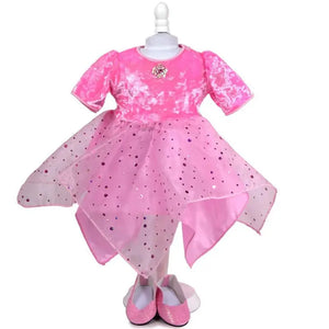 18" Fairy Dancer Doll Dress Candy Pink