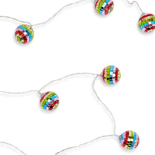 Load image into Gallery viewer, Rainbow Disco Ball Led String Lights