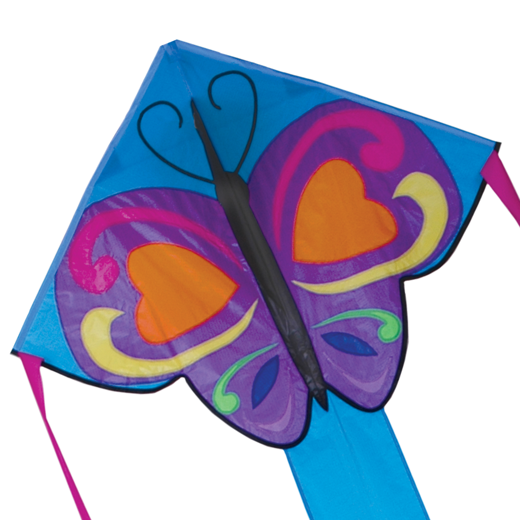 Sweetheart Butterfly Easy Flyer Kite