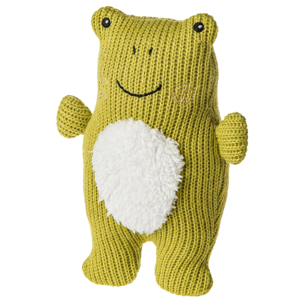 Knitted Nursery Frog