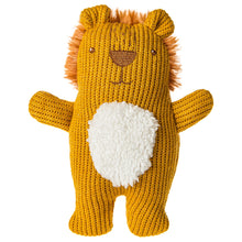 Load image into Gallery viewer, Knitted Nursery Lion