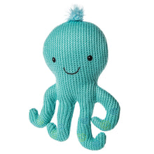 Load image into Gallery viewer, Knitted Nursery Octopus