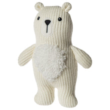 Load image into Gallery viewer, Knitted Nursery Polar Bear