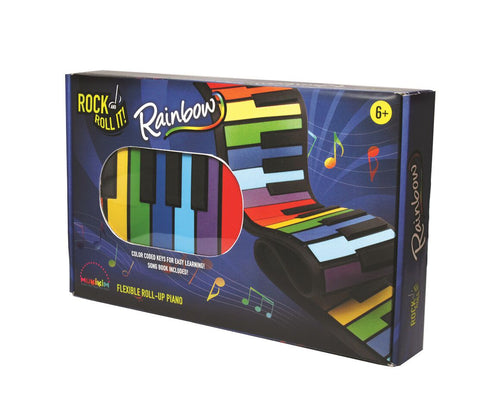 Piano Rainbow Rock And Roll It