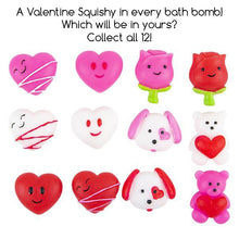 Load image into Gallery viewer, Valentine Surprise Bubble Bath Bomb Boxed
