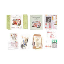 Load image into Gallery viewer, Honey Ice-Cream Shop Miniature House Kit